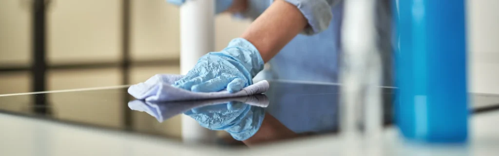 Mean clean vacature header