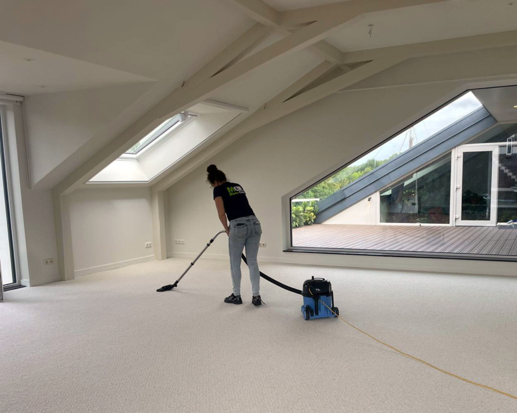 Mean clean schoonmaak oplevering